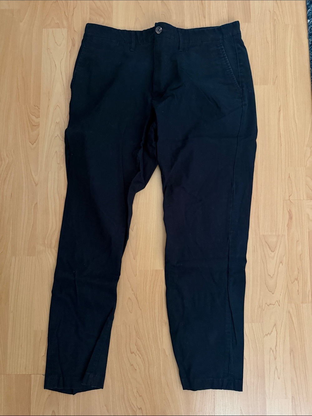 Goodfellow & Co Black Slim Chino Pants